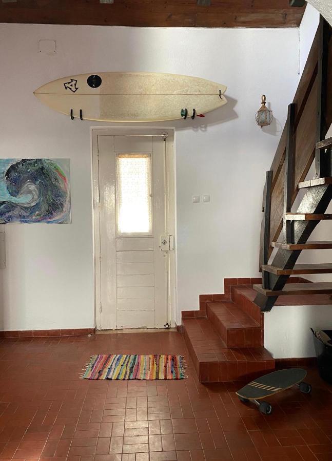 Getwet Surfcamp II Pansiyon Costa da Caparica Dış mekan fotoğraf