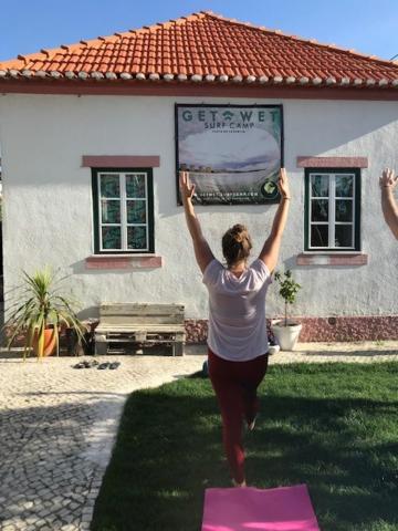 Getwet Surfcamp II Pansiyon Costa da Caparica Dış mekan fotoğraf